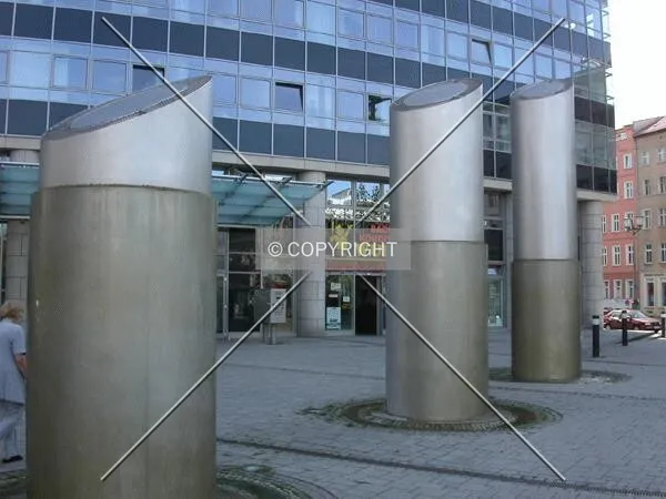 Street level of the building