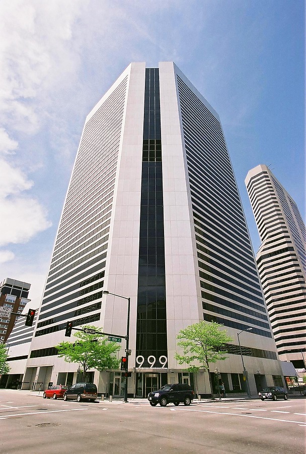 View from the east