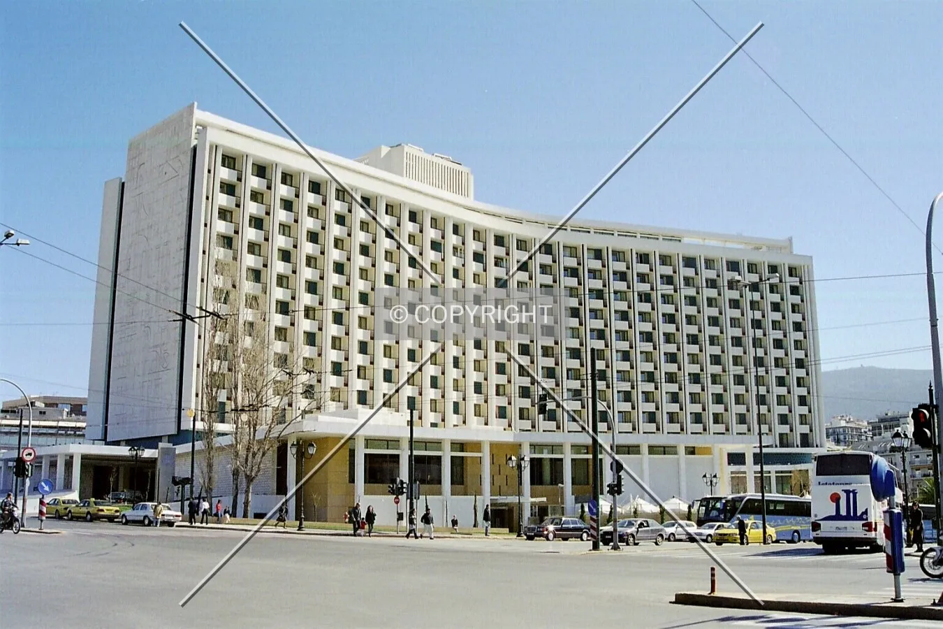 View from Vasilissis Sophias Avenue