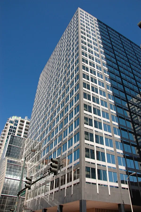 View from the south