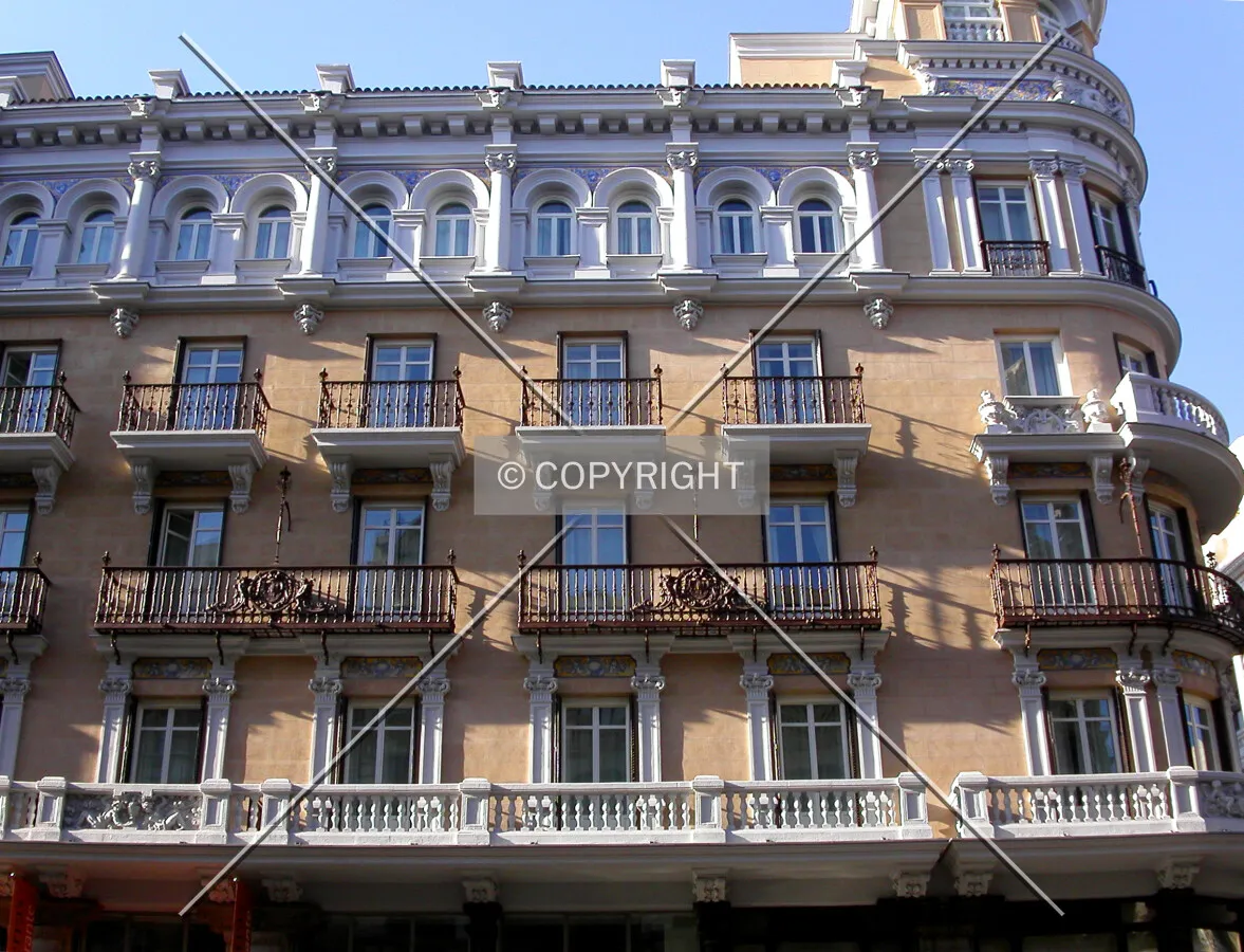 As seen from Gran Via