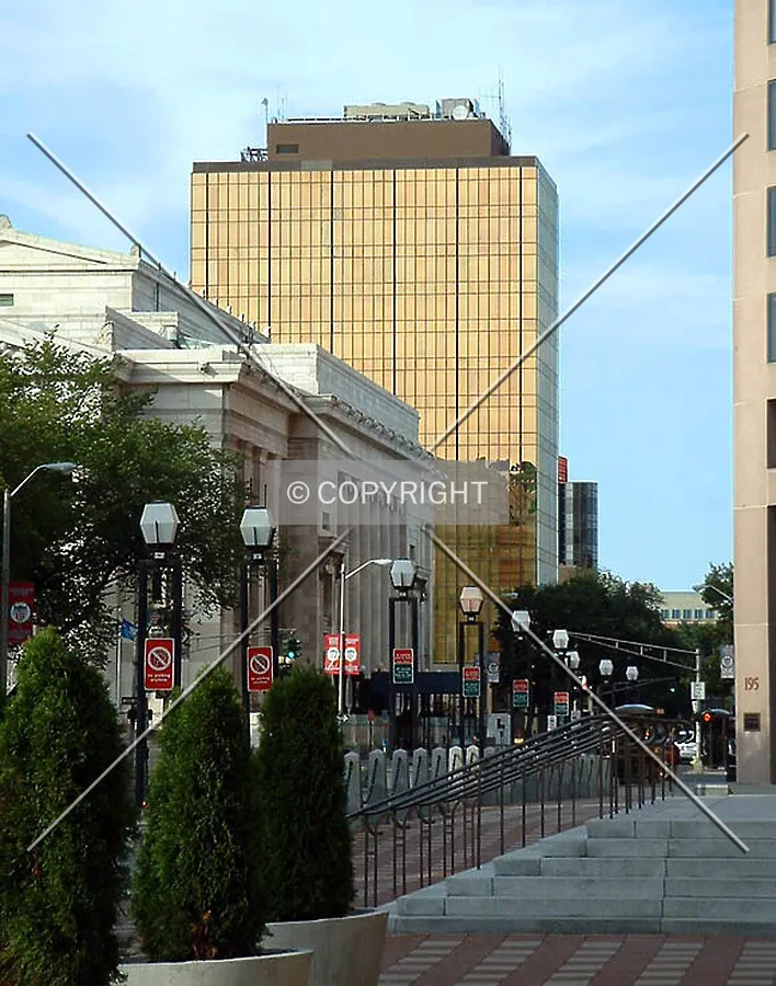 View from south along Church Street