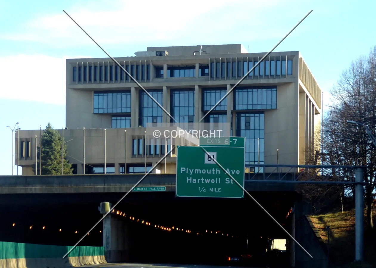 From Interstate 195 to the northwest
