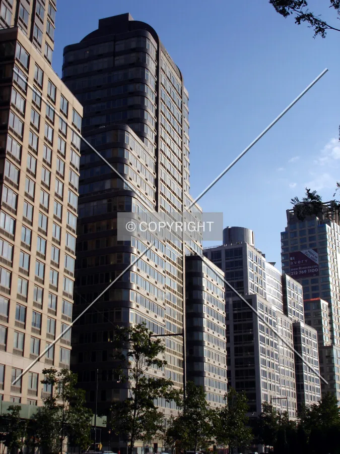 View from Riverside Boulevard