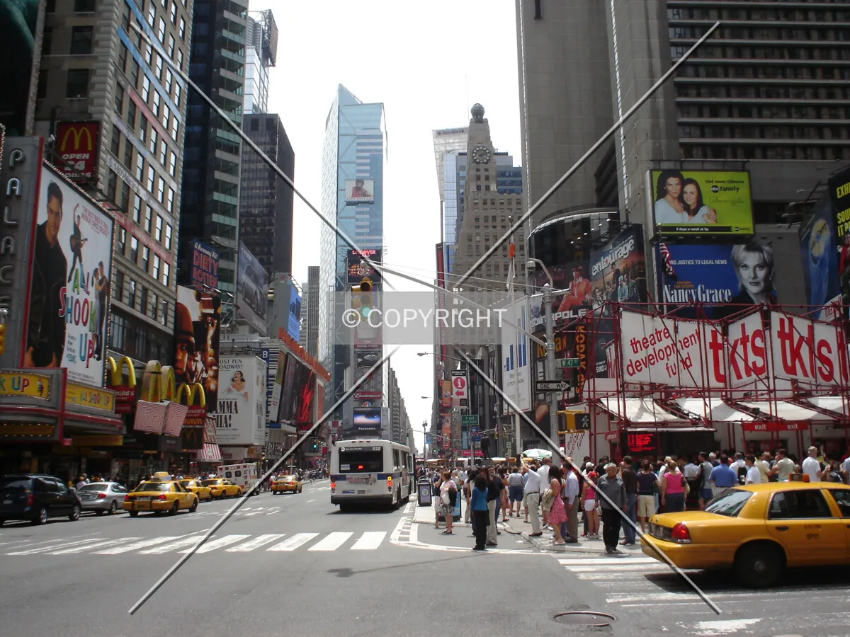 As seen from 7th Avenue