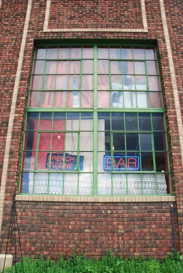 Window detail