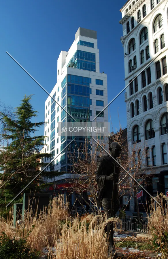 Viewed from Union Square