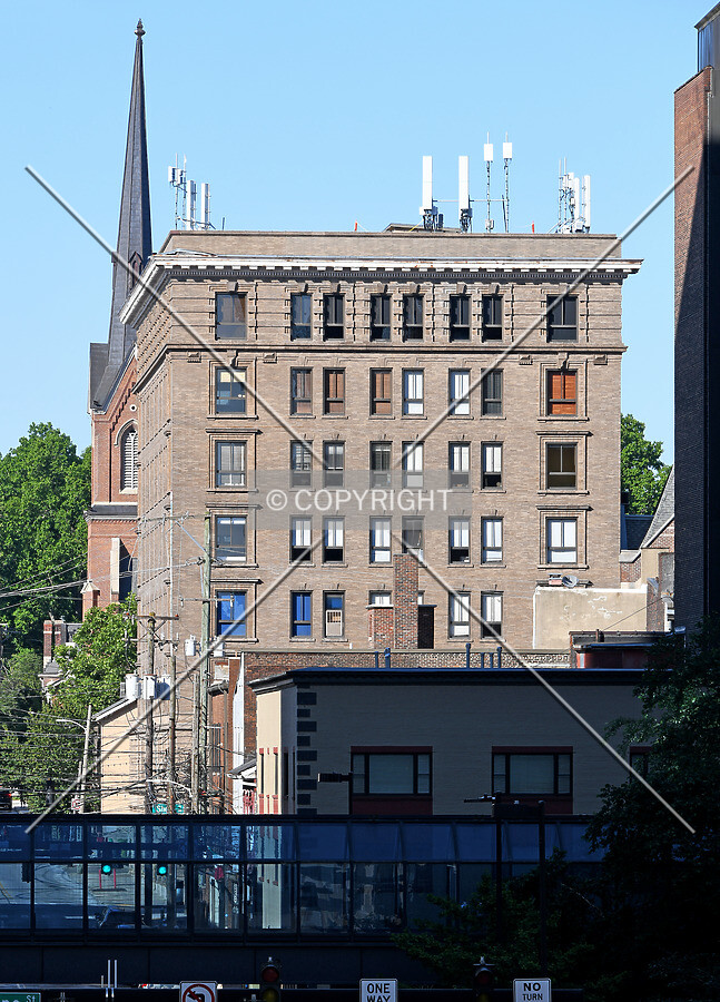 View from the southwest