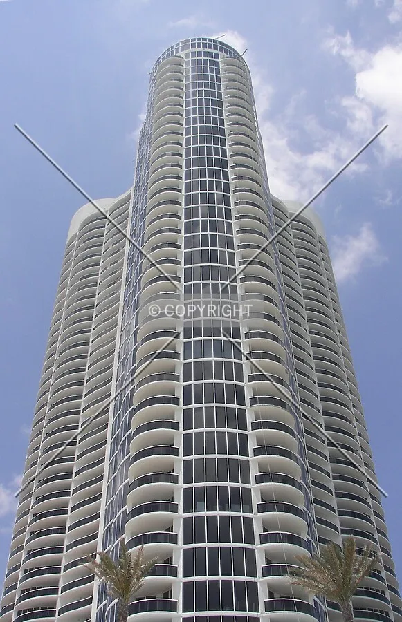 View from the east