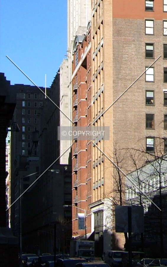 View from the southeast along 26th Street