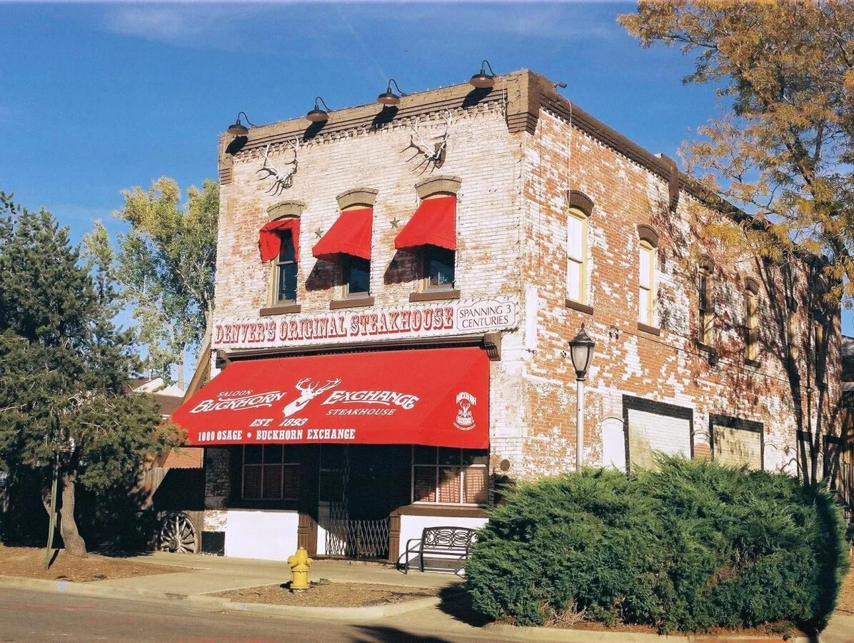 View from the southwest