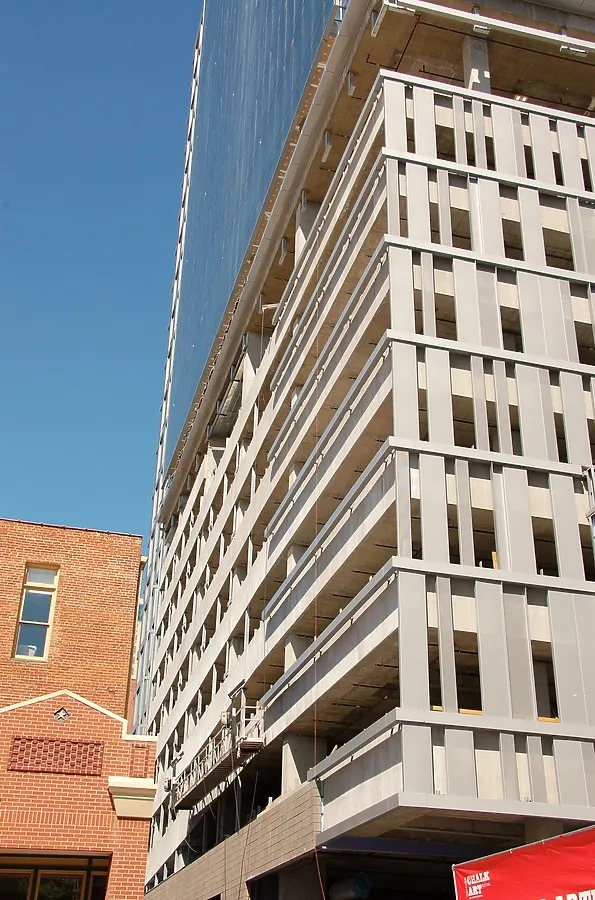 View to the northeast