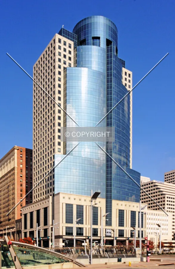 Scripps Center Building, Cincinnati, Ohio, USA