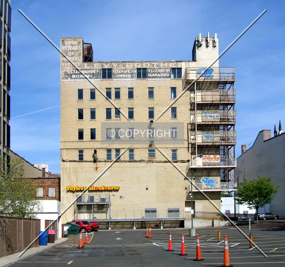 View from the west