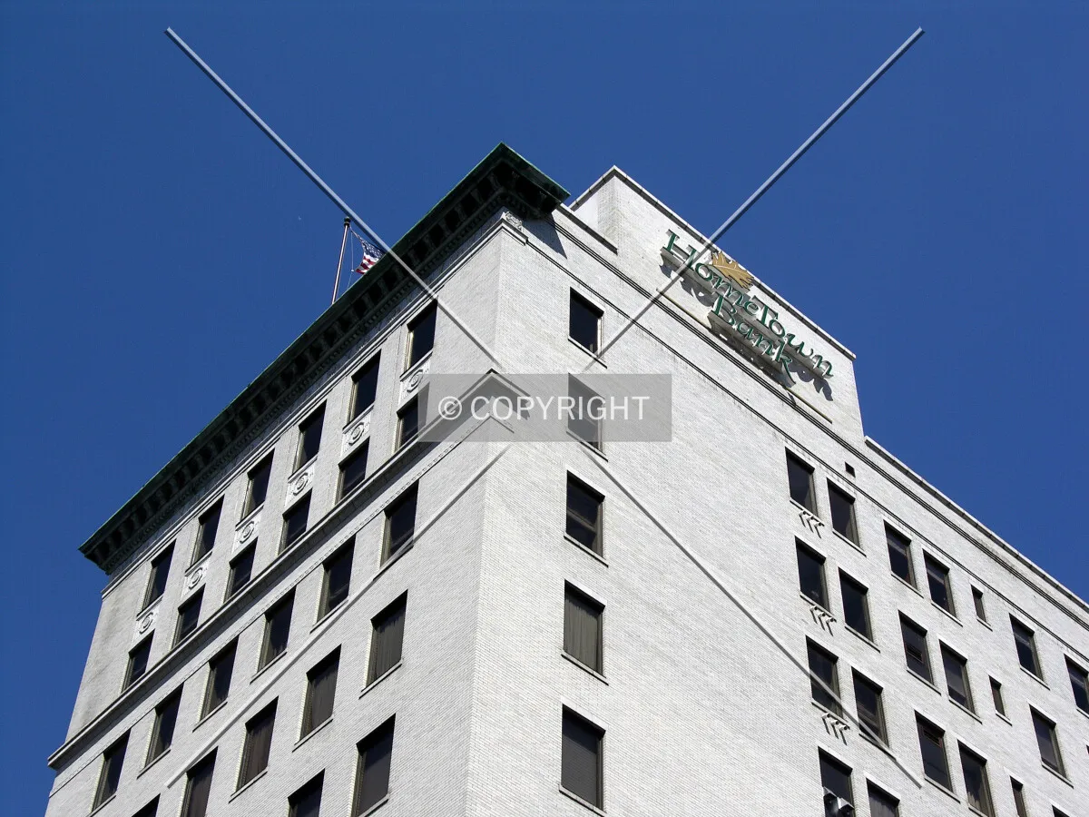Upper southwest corner