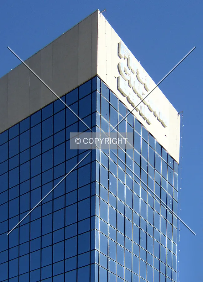 Upper floors on the southwest corner