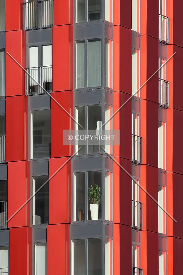 Facade detail