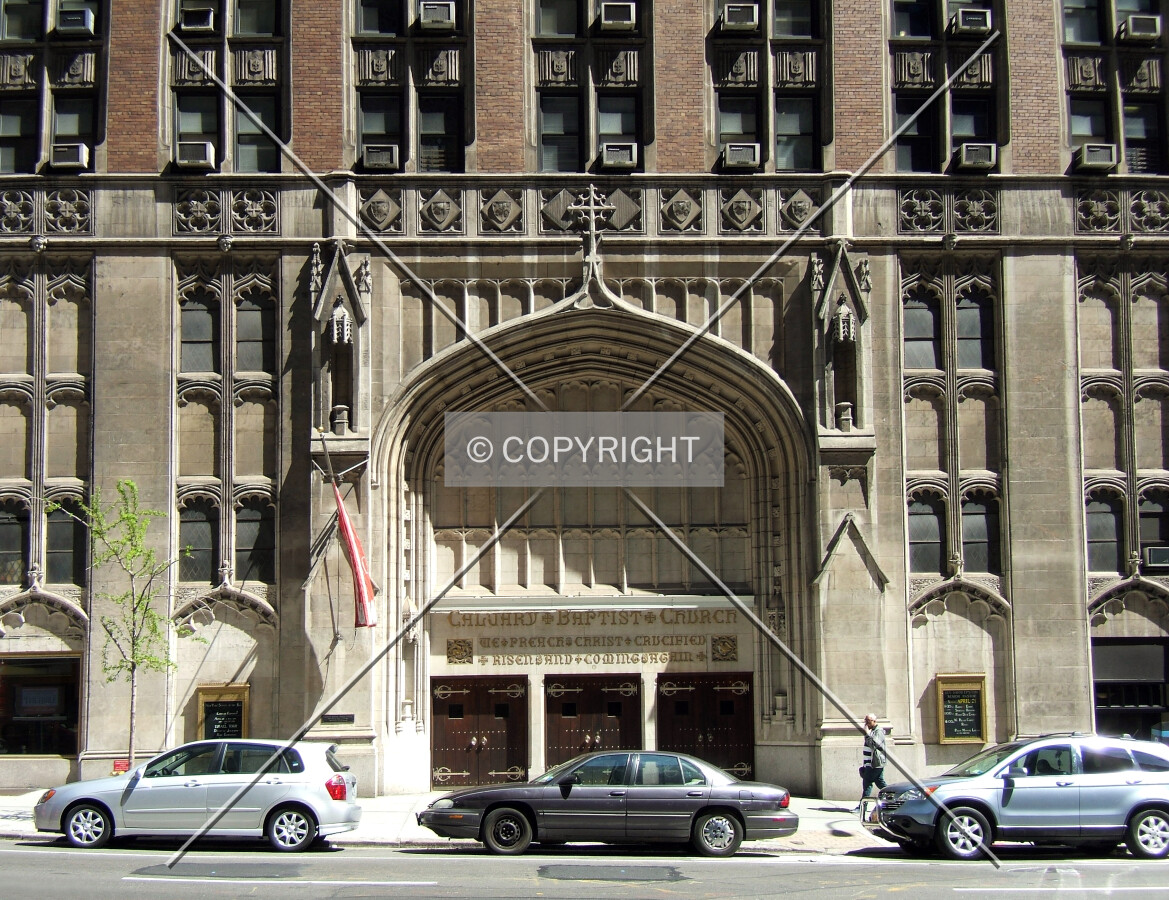 View from the southwest on 57th Street
