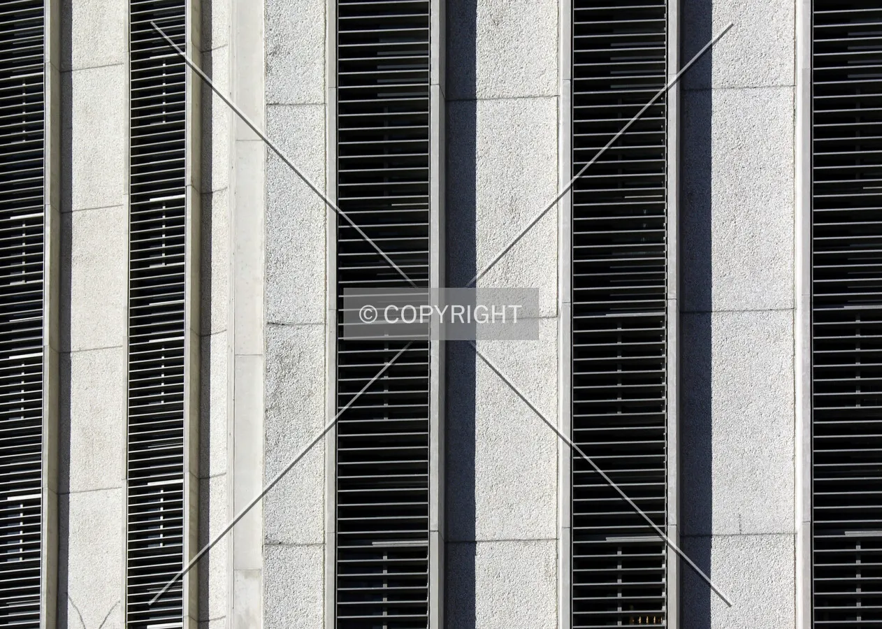 Southern facade