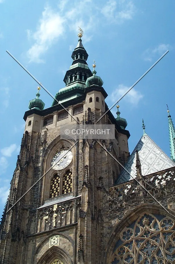Eastern side of the tower