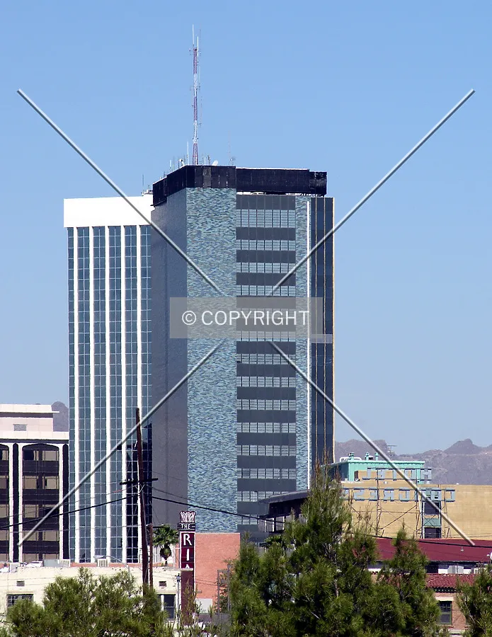 Distant view from the east