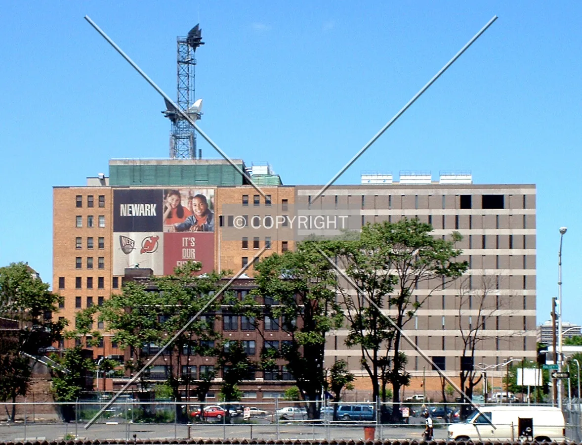 View from the southeast