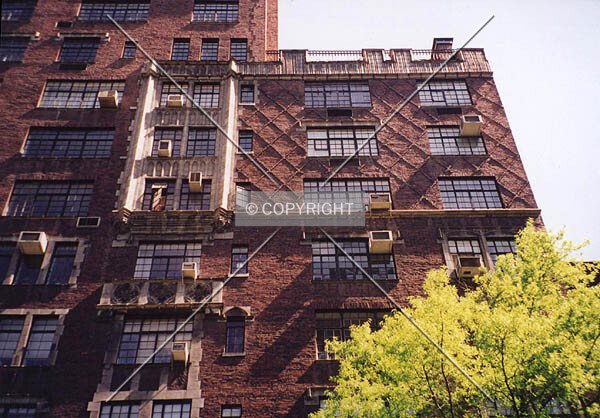 Detail of south facade