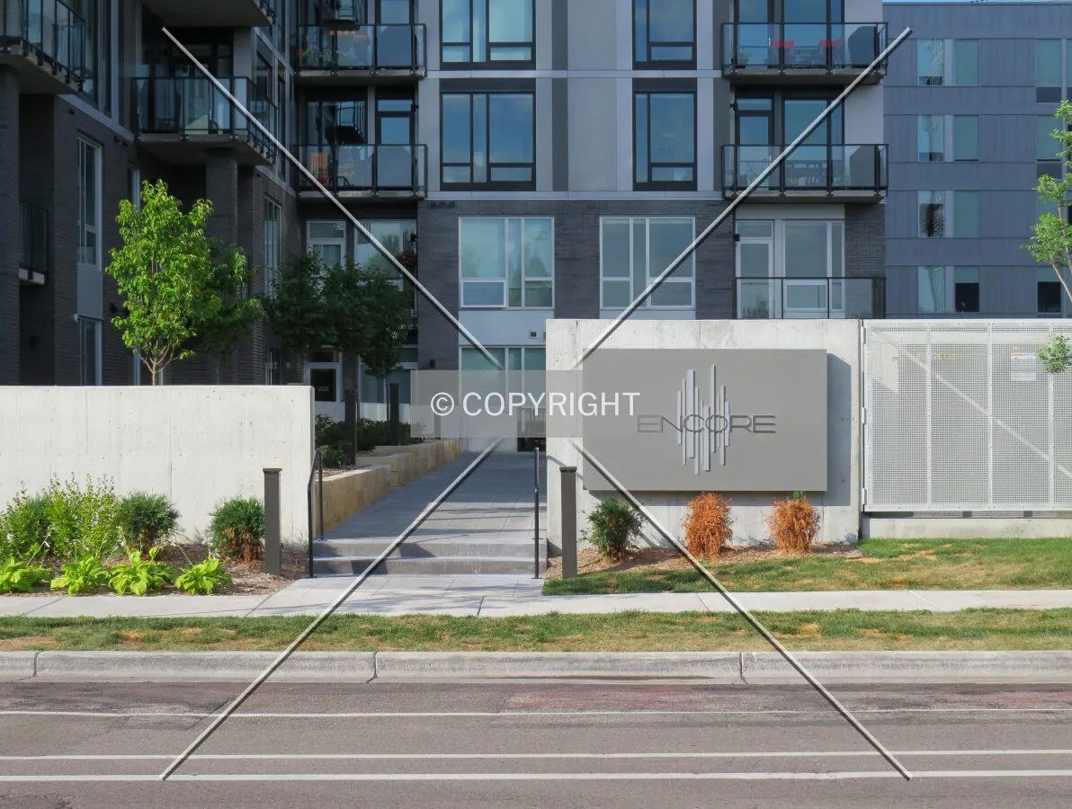 Entrance courtyard along 2nd Street South