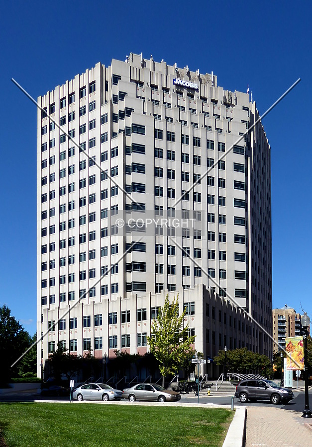 From the southeast