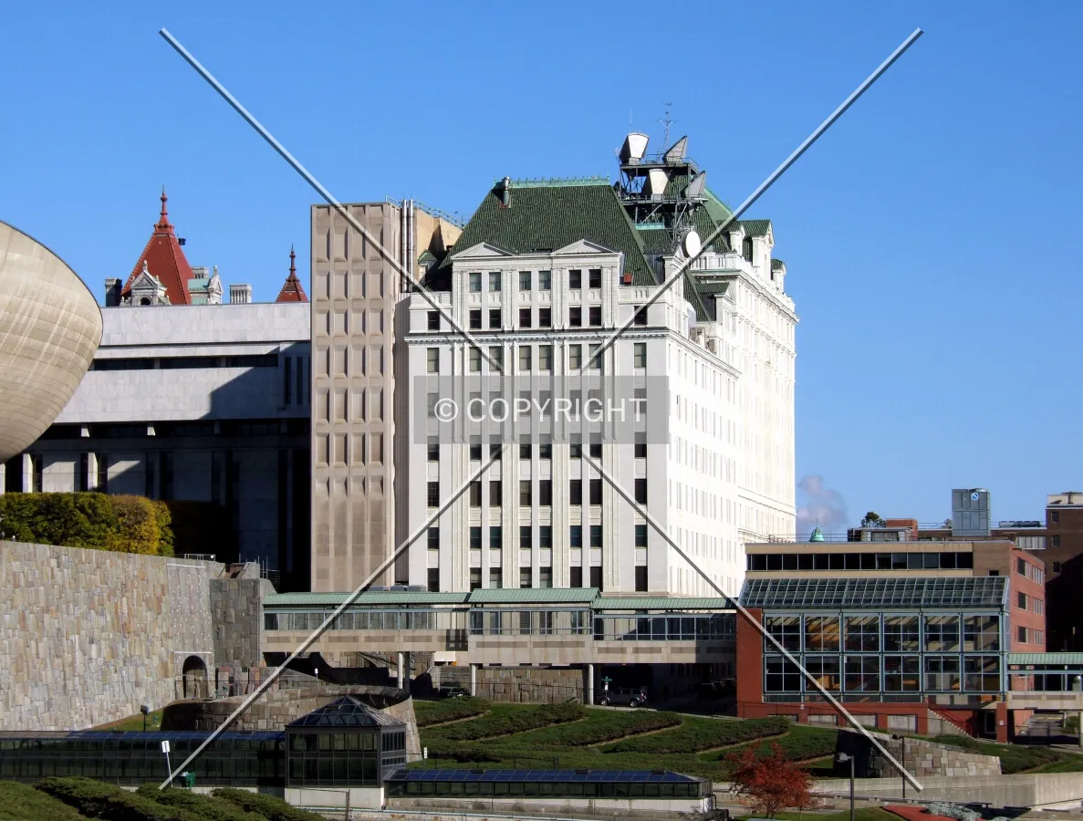 View from the southwest