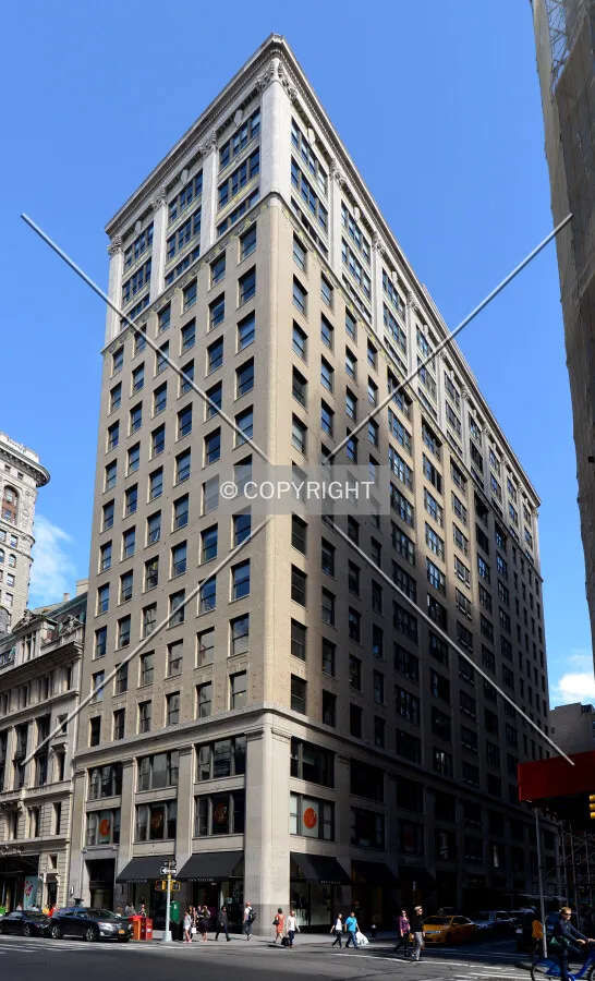 View from the west at 5th Avenue and 21st Street