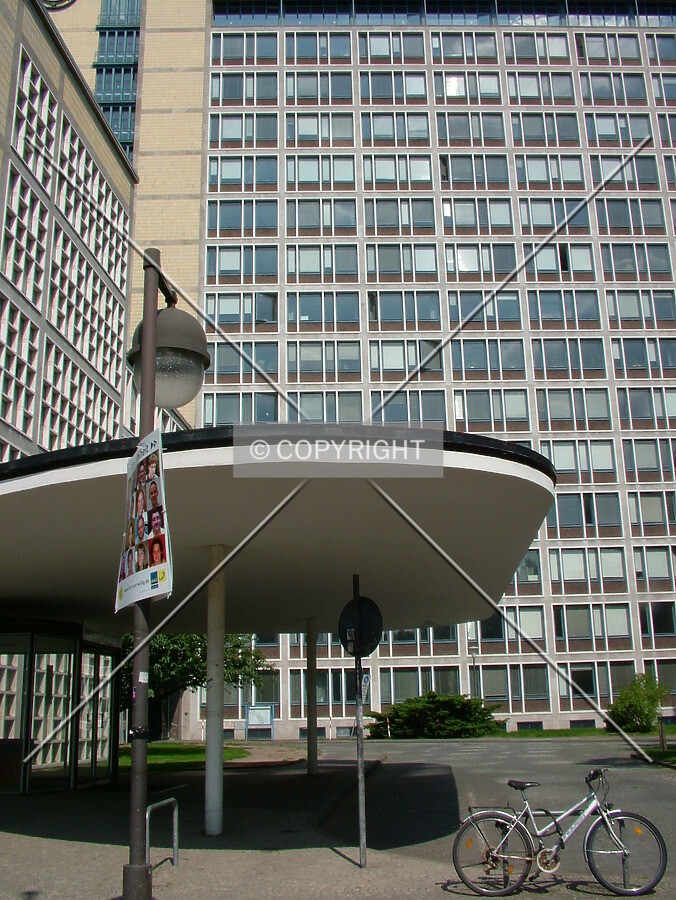 View of the entrance