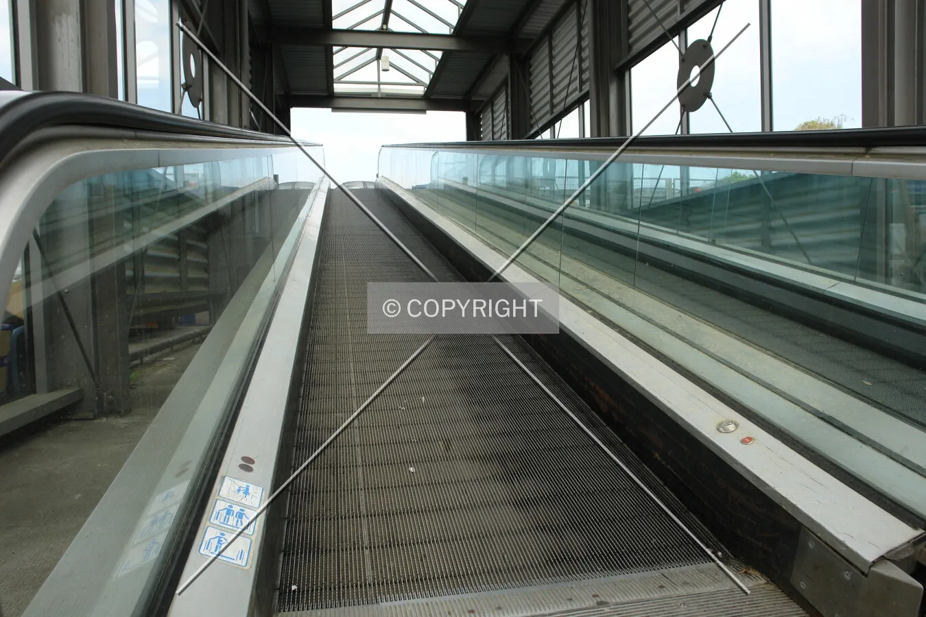 A Schindler autowalk