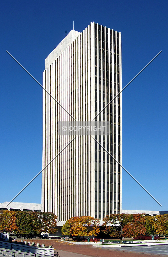 View from the southeast