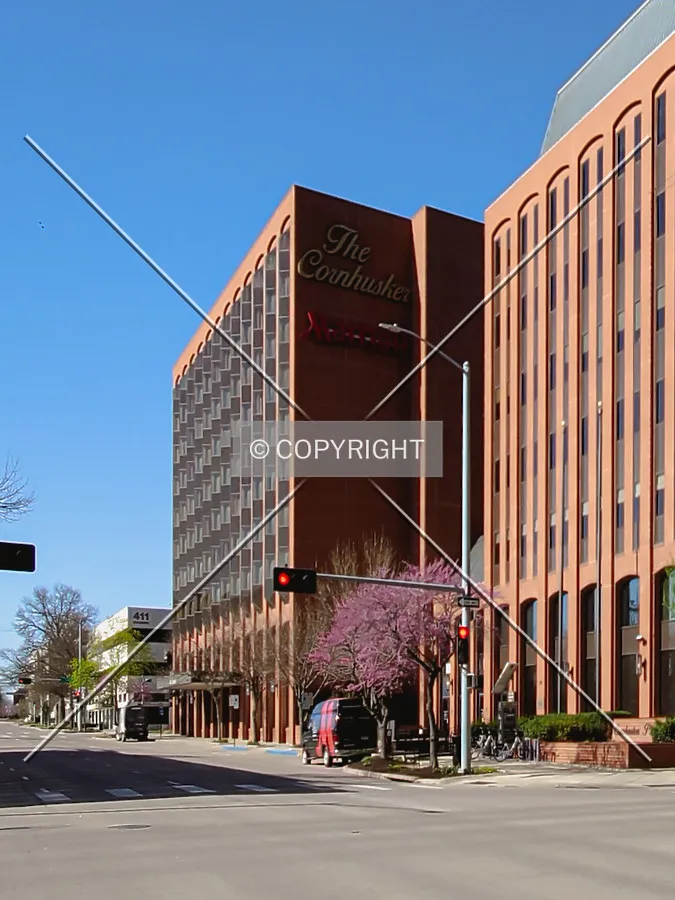 From the northeast; April 23, 2020