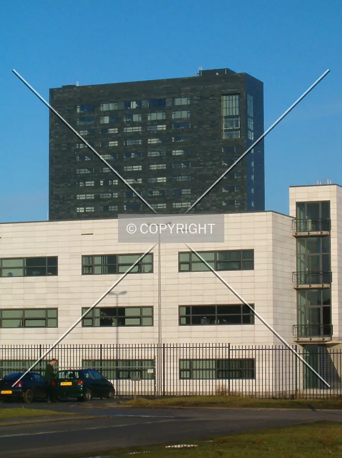 View from the southwest