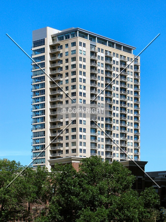 View to the east from 11th Street South