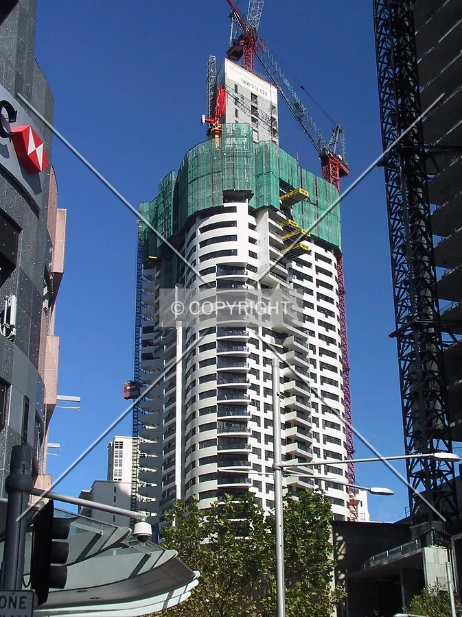 View from the northeast