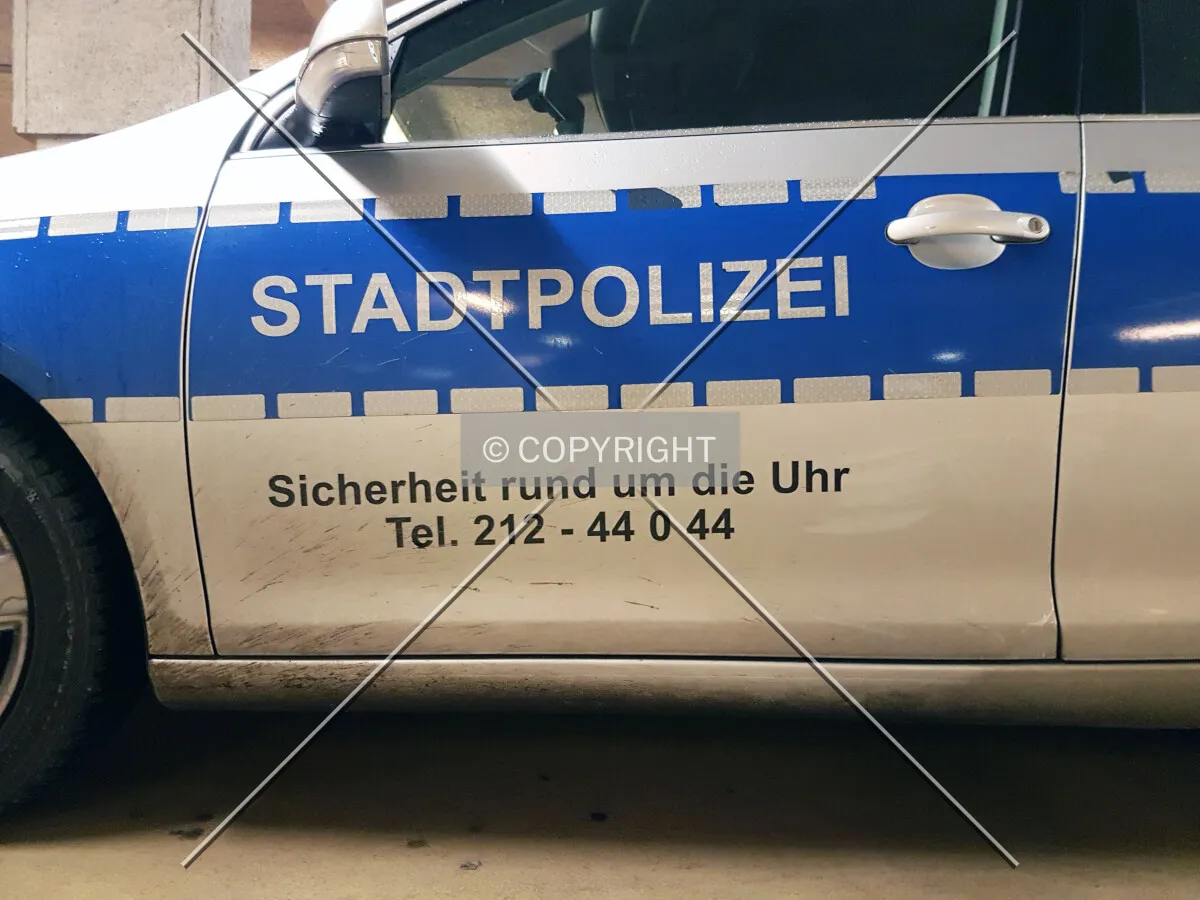 Stadtpolizei Frankfurt