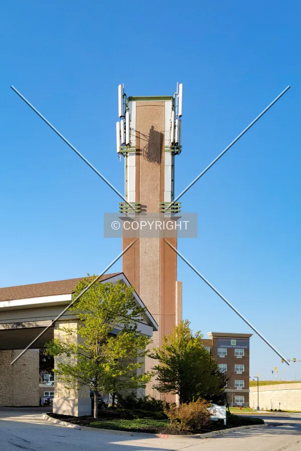 From the southeast; April 24, 2021