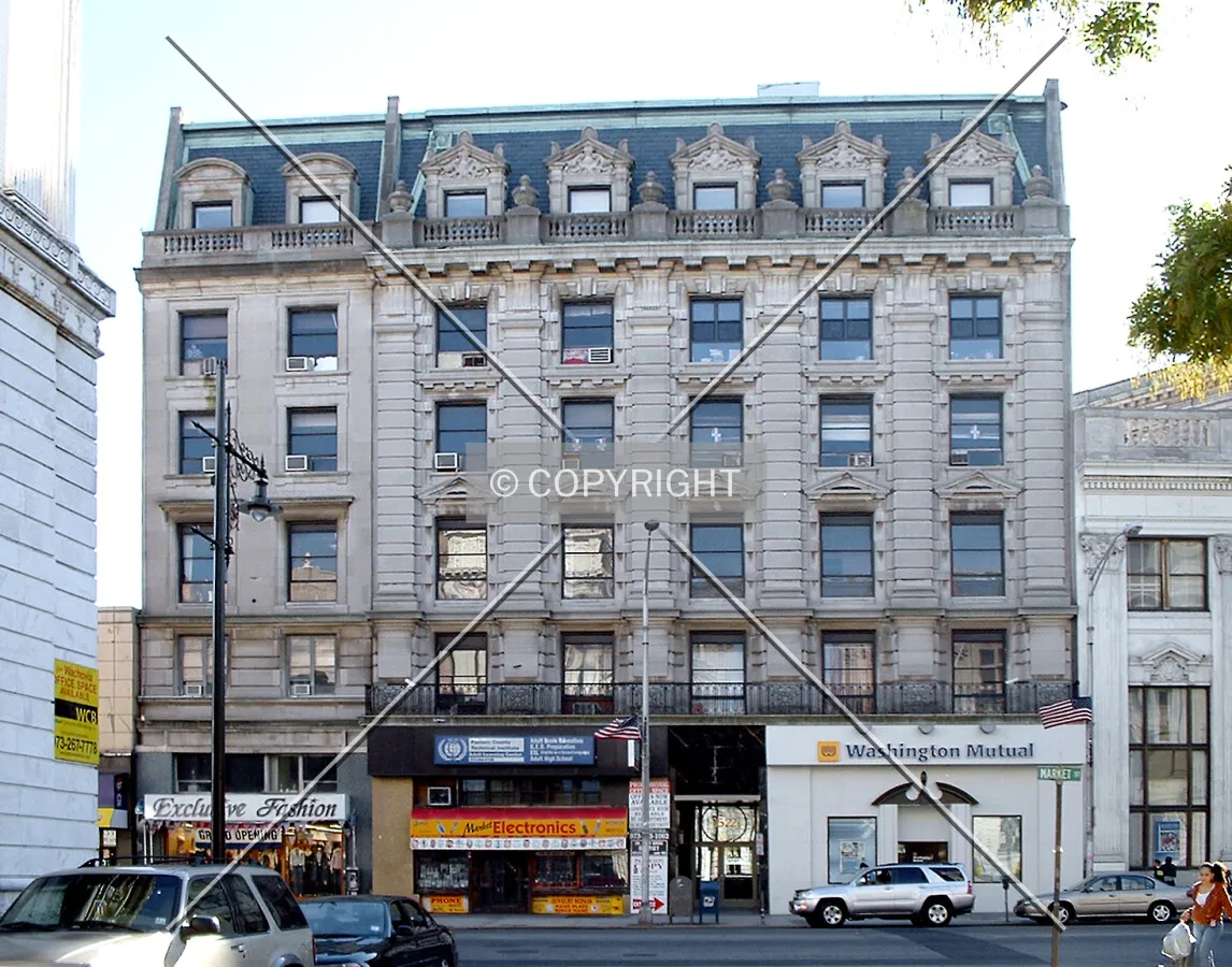 View from the northeast along Colt Street