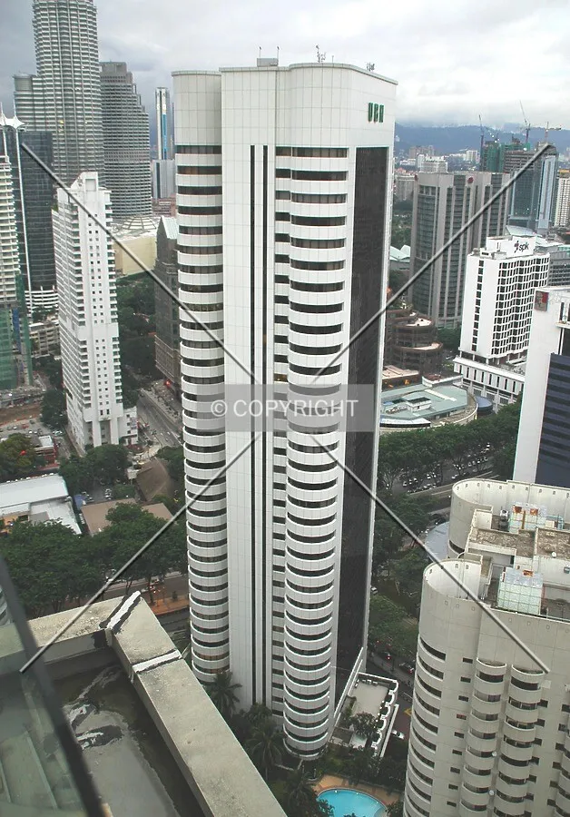 View from Menara Pan Global