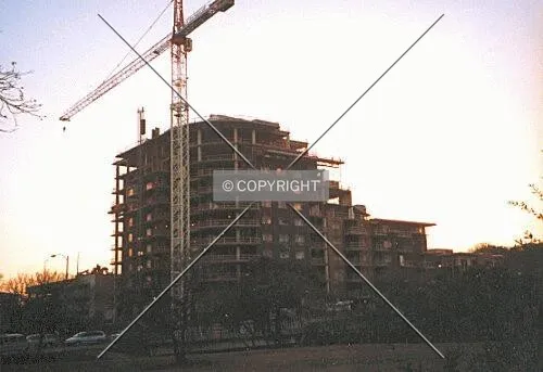 View from the northwest from Duncan Park