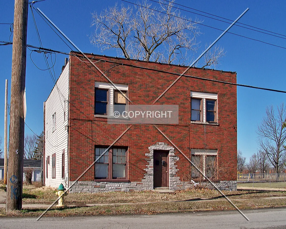 View from the southeast; January 28, 2012