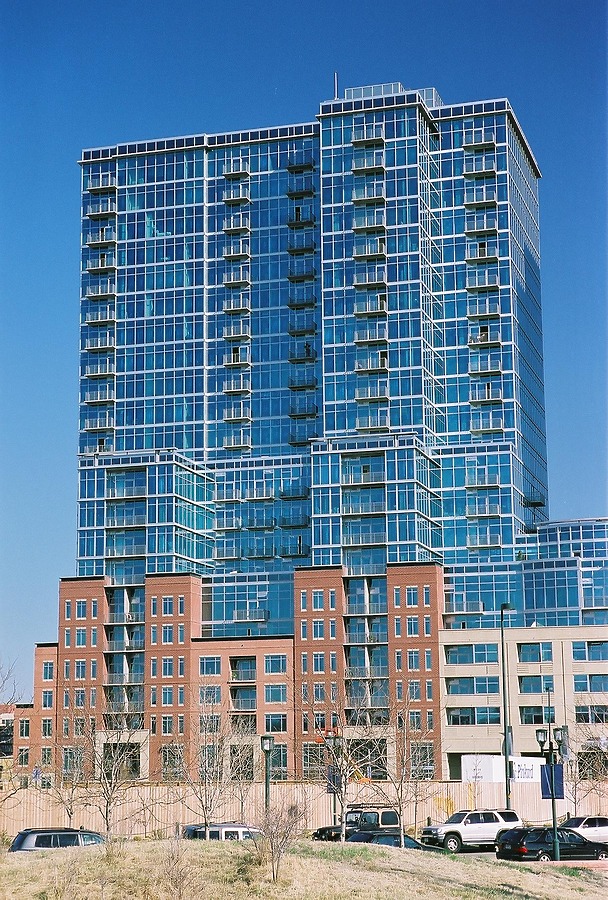 View from the west