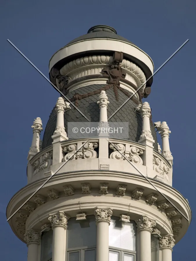 View of the tower