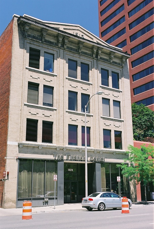 View from the south