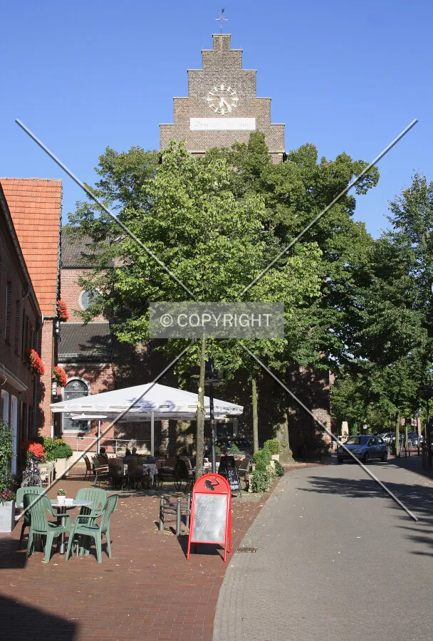 Alstätte city centre