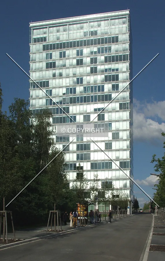 View from Avenue John Fitzgerald Kennedy