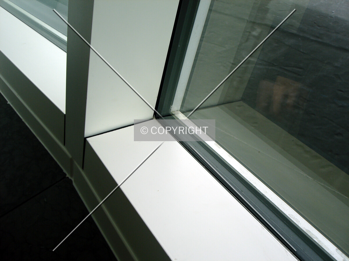 Window detail; terrace floor